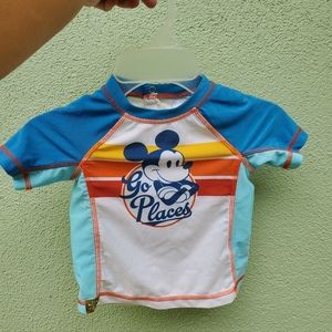 Disney Store Mickey rashguard 18 months